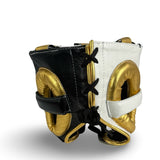 Bayoneta Premium Facebar - White/ Black/ Metallic Gold