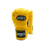 Bayoneta Premium PuLat Horse Hair Gloves - Yellow/ White