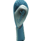 No Boxing No Life Training Gloves - Canelo Edition - Sky Blue/ Silver/ Pink
