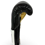 Bayoneta Premium PuLat Horse Hair Gloves - Black/ White/ Metallic Gold