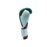 Bayoneta Premium PuLat Horse Hair Gloves - Green/ White/ Red