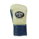 No Boxing No Life Guantes de Entrenamiento - Dorado Metálico/ Negro