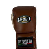 Bayoneta PuLat Gloves - Brown/ Green/ Rose Gold