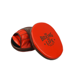 No Boxing No Life Manoplas de Precisión  - Edición Canelo Vs Berlanga - Marrón/ Naranja