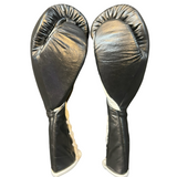 No Boxing No Life Training Gloves - Black/ White