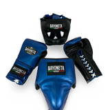 Full Sparring Set - Electric Blue/Black