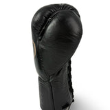 No Boxing No Life Guantes de Pelea - Negro