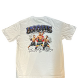 White Oversize T-shirt - Naoya Inoue