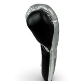 Bayoneta Premium PuLat Horse Hair Gloves - Metallic Silver/ Black