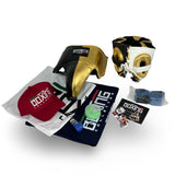 Sparring Set - White/ Black/ Metallic Gold