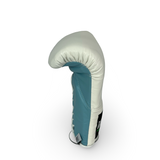 Bayoneta MX Latex Fight Gloves -  White/ Sky Blue/ Baby Pink