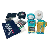 Fight Training Bundle - Gold/ Metallic Aqua/ Metallic Teal/ White