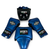 Full Sparring Set - Electric Blue/Black