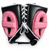 Winning Cheeks Protector Headgear - Black/ Pink - CO-FG-2900