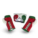 Sparring Set - Green/ White/ Red