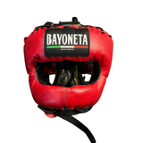 Bayoneta Premium Facebar - Red/ Black