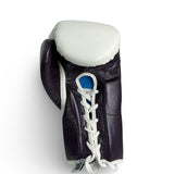 Bayoneta MX Latex Fight Gloves - White/ Purple