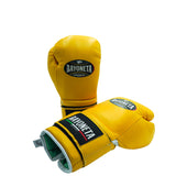 Bayoneta Premium PuLat Horse Hair Gloves - Yellow/ White