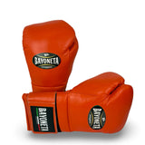 Bayoneta Premium PuLat Horse Hair Gloves - Pumpkin Orange