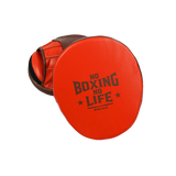 No Boxing No Life Manoplas de Precisión  - Edición Canelo Vs Berlanga - Marrón/ Naranja
