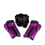 Sparring Set - Purple/ Black/ Metallic Pink