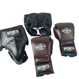 Full Sparring Set - Dark Brown/ Black