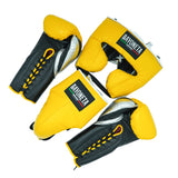 Full Sparring Set - Yellow/ Black/ Silver/ White