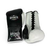 Bayoneta Premium Multicapa HH - Blanco/ Dorado Metálico