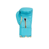 Bayoneta Premium Multilayer Horse Hair Gloves - Sky Blue/ Rose Gold