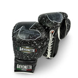 Bayoneta PuLat Gloves - Exclusive Custom "Predator" Hand Painted - Black