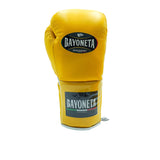 Bayoneta Premium PuLat Horse Hair Gloves - Yellow/ White