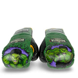 Bayoneta Premium PuLat Horse Hair Gloves - Exclusive Custom "Hulk” Hand Painted