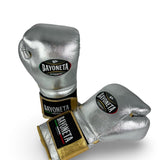 Bayoneta Premium Multilayer Horse Hair Gloves - Metalic Silver/ Metalic Gold