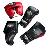 Full Sparring Set - Black/ Red