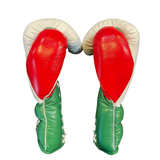 Bayoneta PuLat Gloves - MX Colors (White/ Green/ Red)