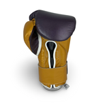 Bayoneta MX Latex Gloves - Purple/ Caramel Gold