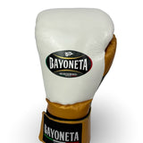 Bayoneta Premium Multicapa HH - Azul Eléctrico/ Blanco/ Dorado Metálico