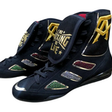 Pre Order: No Boxing No Life - Boxing Boots - Canelo Edition - Canelo vs Crawford