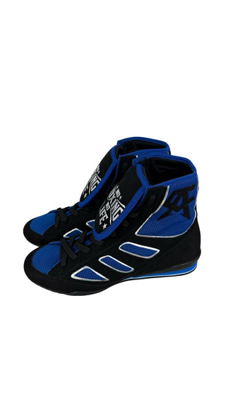 No Boxing No Life - Canelo Edition - Boxing Boots Black/ Royal