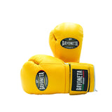 Bayoneta Premium PuLat Horse Hair Gloves - Yellow/ White