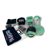 Fight Training Bundle - Green Mint/ Metallic Silver/ Black/ Tiffany/ Metallic Gold