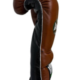 Bayoneta Premium Multilayer Horse Hair Gloves - Vintage Brown/ Black