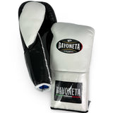 Bayoneta Premium Multicapa HH - Blanco/ Dorado Metálico