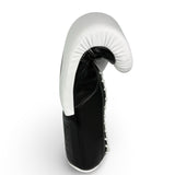 No Boxing No Life Training Gloves - White/ Black