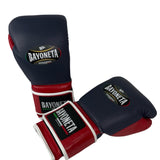 Bayoneta MX Latex Gloves - Blue Indigo/ Red