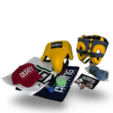 Sparring Set - Gray/ Yellow/ White
