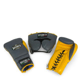 Sparring Set - Gray/ Yellow
