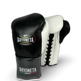 Bayoneta Premium Multicapa HH - Blanco/ Dorado Metálico