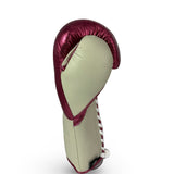 No Boxing No Life Training Gloves - Metallic Pink/ Cream