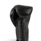 No Boxing No Life Guantes de Pelea - Negro